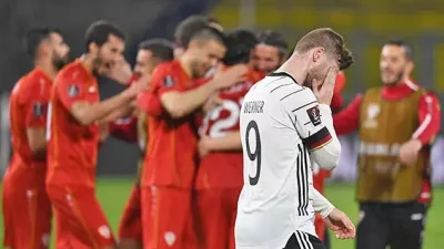 독일 월드컵 예선 탈락! 충격적인 소식.