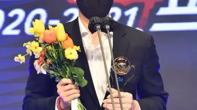 2년 연속 인기투표 1위 코트위의 아이돌 허웅