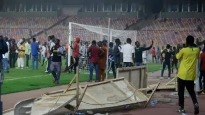 과한 팬심이 만들어낸 비극 나이지리아 축구 폭동 사건