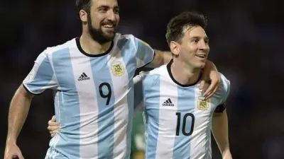 아르헨티나 국가대표 출신 곤살로 이과인 레전드의 은퇴 선언