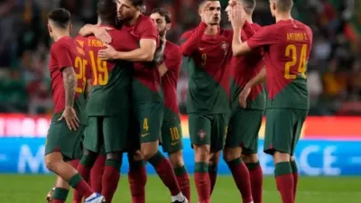 월드컵 상대 포르투갈 나이지리아 평가전 대승