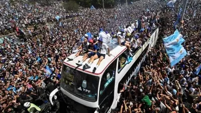 아르헨티나 월드컵 우승 국가 공휴일 지정 그리고 사건 사고 발생