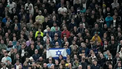 토트넘, 풀럼전 승리에도 이스라엘 국기 논란