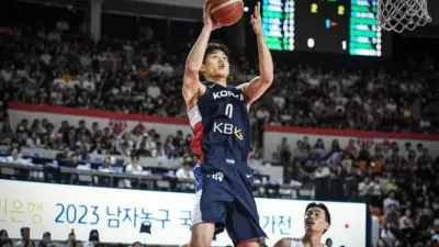 하윤기와 김종규의 역할, 라건아와 함께한 한국 농구의 체력 비결
