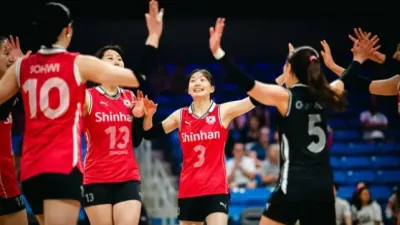한국 여자배구 대표팀, FIVB VNL 3주 차 일본 후쿠오카로 출국