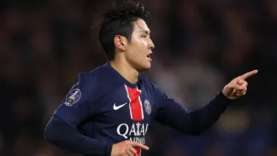 이강인, 리그 4호 골 폭발! PSG, 스트라스부르에 4-2 승리