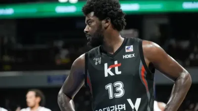 수원 KT, KBL 컵 대회에서 부산 KCC 꺾고 첫 승리