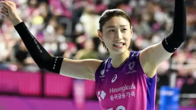 '배구 황제' 김연경의 KOVO 컵 출전, 통영까지도 달려가는 팬들의 열기