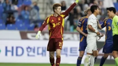 어린이날 희비 엇갈린 PK 드라마… 울산은 기사회생, 광주는 깔끔한 승리