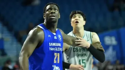 KBL서 통하던 괴력 센터, 日 B리그 복귀! 코번의 새 도전