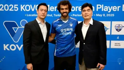 삼성화재, 아히와 함께 반등 노린다… “V8 명가 자존심 되찾겠다”