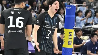 황택의 출격! 네덜란드전으로 시작되는 남자배구의 새 시즌