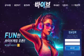 바이브 보증업체