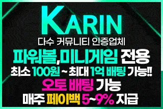 카린 보증업체