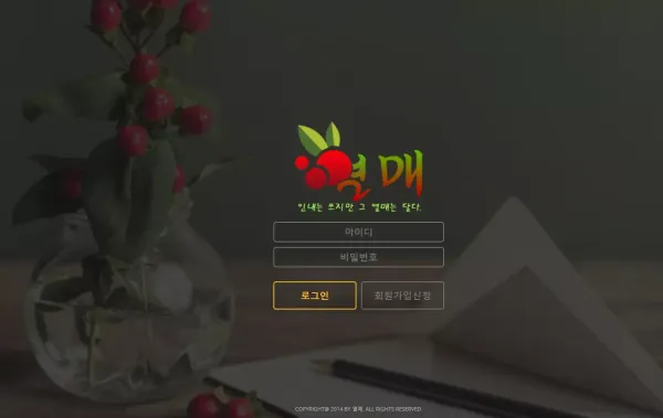 열매 먹튀