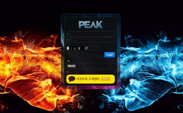 피크 먹튀