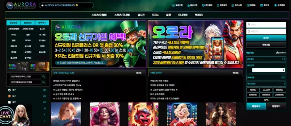 오로라 먹튀