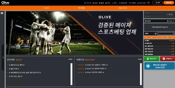 올리브 먹튀